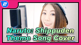 [Naruto: Shippuden] Theme Song Cover By Cute Korean Girl| Chinese And Japanese Subtitles_2