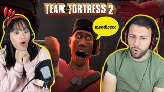 Mann vs Machine  - The Sound of Medicine REACTION | Team Fortress 2