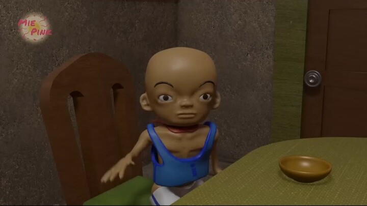 Senjata Rahsia Upin dan Ipin Lari Ambil Nasi. Tapi Apa Itu
