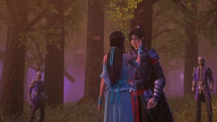xio yan berpisah dengan xu ner
