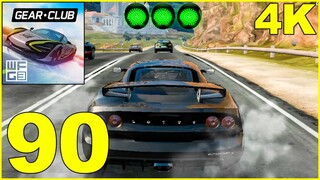 Gear Club True Racing Android Gameplay Walkthrough Part 90 (Mobile, Android, iOS, 4K, 60FPS)