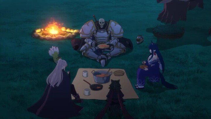 kesatria tengkorak di dunia lain s2 eps 9 sub indo
