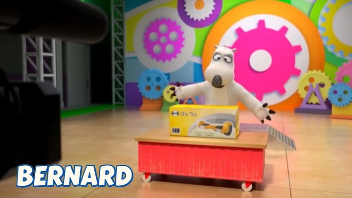BERNARD BEAR || LIVE STREAM UNBOXING - CARTOON CHILDREN