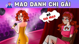 MẠO DANH CHỊ GÁI | Phim hoạt hình | Buôn Chuyện Quanh Ta #BCQT