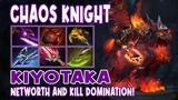 Chaos Knight Kiyotaka Gameplay NETWORTH AND KILL DOMINATION - Dota 2 Gameplay - Daily Dota 2 TV
