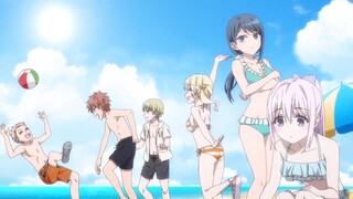Kao ni Denai Kashiwada-san to Kao ni Deru Oota-kun - E6 Sub Indo