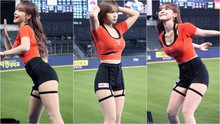 [4K] 동작의 힘이다른 이다혜 치어리더 직캠 Lee DaHye Cheerleader fancam 기아타이거즈 221004