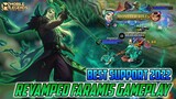 New Revamped Faramis Gameplay , Next Overpower Support - Mobile Legends Bang Bang