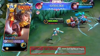 Carry Anomali Parah! Cape Banget Sampe Kill 26!