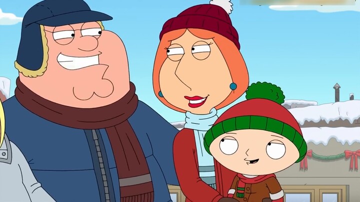 【Family Guy】Evil Brian Destroys Christmas S2E10-3