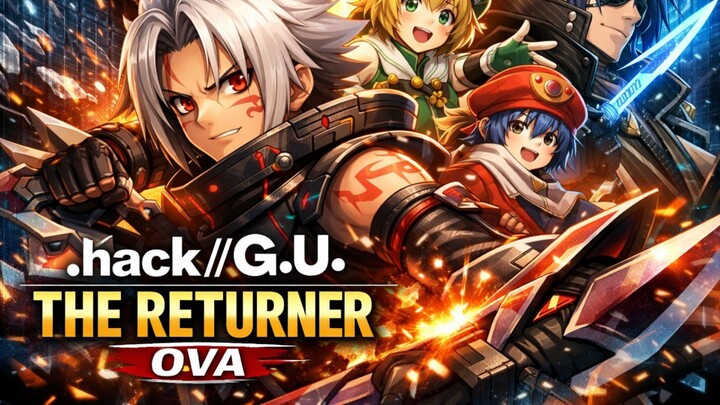 Anime Subtitle Indonesia: .hack//G.U. The Returner Ova