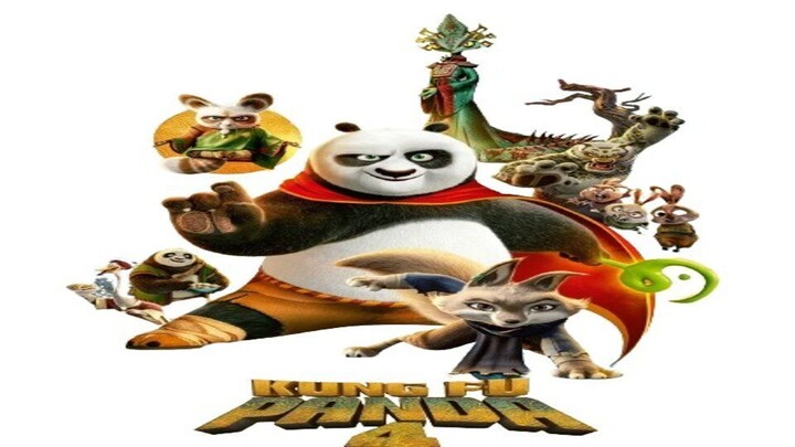 Kung Fu Panda 4 2024  Movies For Free : Link in Description