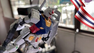 [Stop Motion] RX 78-2 Gundam Take off!! (Complete Ver.)