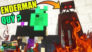 Minecraft Biệt Đội Vượt Ngục (PHẦN CUỐI) #6- ENDERMAN THỦY TỔ CỦA JOKI, NHƯNG BỊ THA HÓA 👮 vs 😈