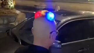 Uh... this is fucking impossible for the traffic police to control