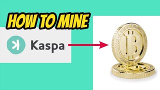 How to Mine Kaspa and get Bitcoin Nicehash