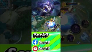 วาปไปดัก 🥰 | Luo Yi Mobile legends #mobilelegends #mlbb #luoyi #gameplay #montage #shorts #sara9