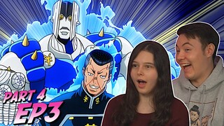 ZA HANDO! Jojo's Bizarre Adventure Part 4 Ep 3 REACTION & REVIEW!!