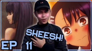 ALRIGHT, SENPAI!! | Don't Toy With Me Miss Nagatoro Episode 11 Reaction