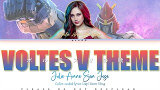 Voltes V Legacy Theme Song Lyrics Video -Julie Anne San Jose