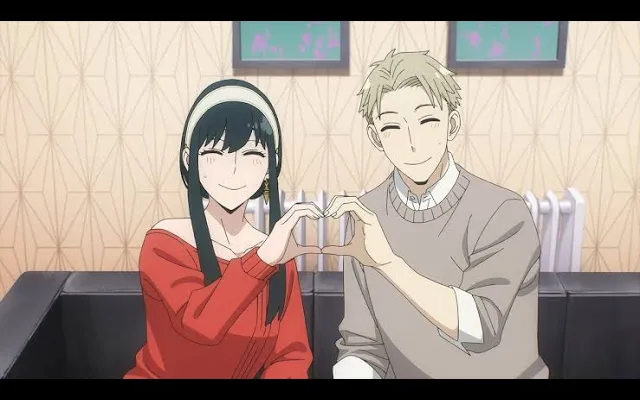 ลอยด์ ฟอร์เกอร์ กับ ยอ ไบรเออร์ พบกันครั้งแรก!! ญาญ่า ยอร์เบรียร์ loidforger