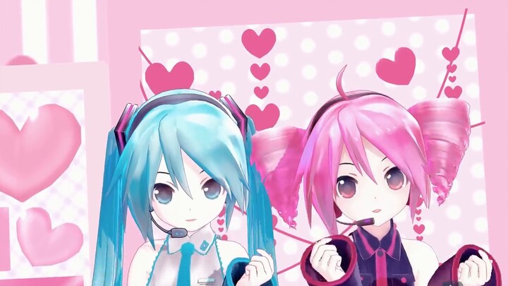【MMD】アニサマ2022 Sparkle của Sanma Miku và Teto