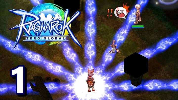 ผมเพิ่งเปลี่ยนอาชีพ...แต่กลับถูกหญิงสาวปริศนาจ่อดาบที่คอ! Ragnarok Zero Global EP.1