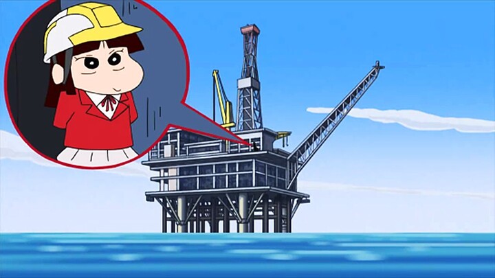 "This vast sea of oil is the source of industrial blood and provides inexhaustible power for the dev