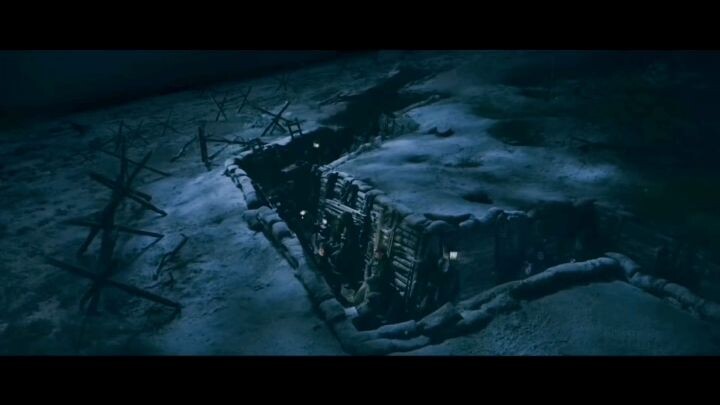 Christmas Truce 1914 - Movie Scene