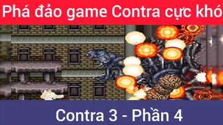 Phá đảo game Contra cực khó #4