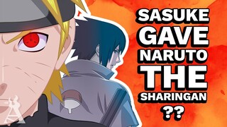 What If Sasuke Gave Naruto The Sharingan? (Part 6)