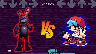 Friday Night Funkin' VS Five Nights at Freddy's (BONNIE) (FNF Mod/FNaF 1)