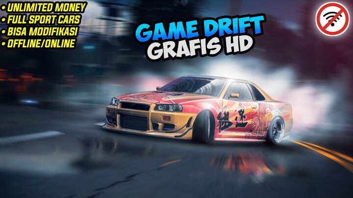 Game Drift Terkeren Full Sport Cars