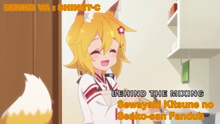 [Behind-the-scene] Menambahkan sound effect! [Part 2]