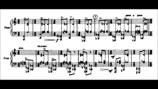 Bohuslav Martinů - La revue de cuisine (audio + sheet music)