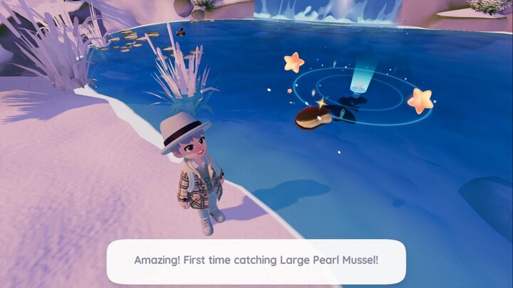 Lokasi Mendapatkan Large Pearl Mussel - Heartopia