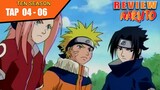 Review Cậu Bé Naruto Tập 4,5,6 🦊 Tóm Tắt Naruto Phần 1🦊 Naruto Kid