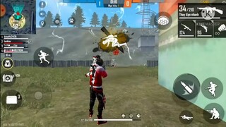 [Free Fire] Kẹo Bông Gòn and Đường Quyền Tình yêu.leo rank tử chiến