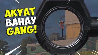 MGA AKYAT BAHAY! SOLO SQUAD (ROS GAMEPLAY)