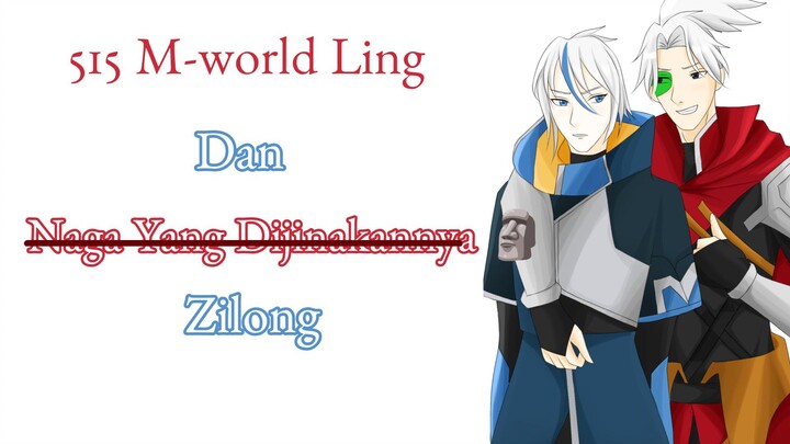 Ling dan ~Naga yang dijinakannya~ Zilong Speedpaint fanart MLBB