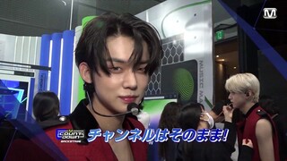 230225 Mnet Japan M COUNTDOWN BACKSTAGE - TXT Cut