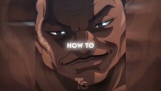 How to Get Baki’s Physique