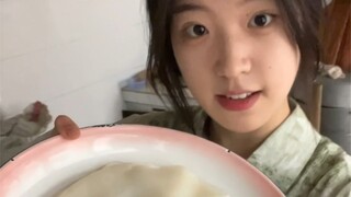 吃个凉皮 造了一整天.