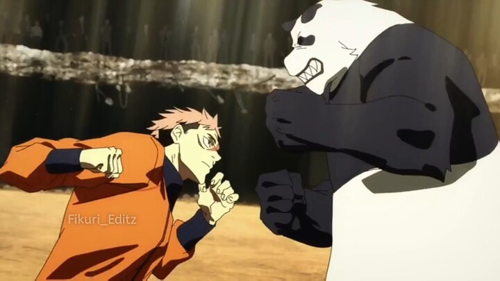 JJK S3 Episode 5 - Momen Epik Yuji Itadori vs Panda🔥🔥