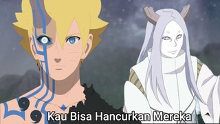 Boruto Episode 295 Subtitle Indonesia Terbaru -  Pernyataan Perang Sasuke Full Edisi