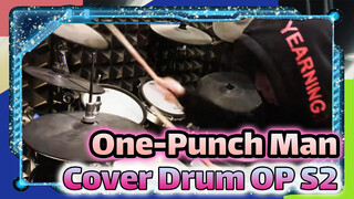 [OP Season 2 One-Punch Man] Seijaku no Apostle - JAM Project (Cover Drum)