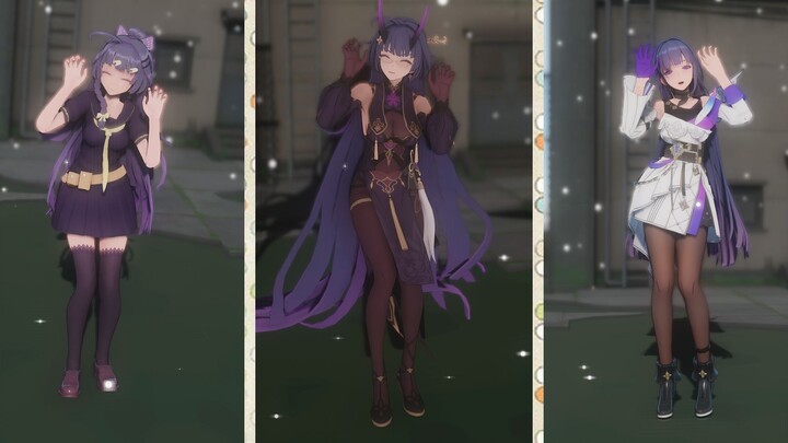 [Honkai Impact 3] Mei's transformation: Girl ￫ Aunt 👀