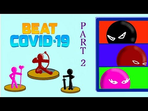 Flipaclip Contest: Beat Covid-19 - Part 2 of 3