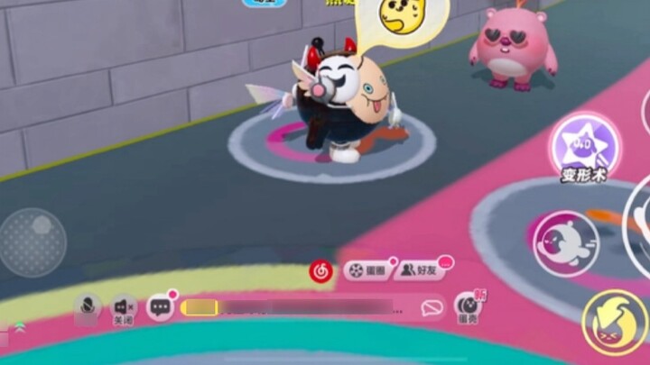 Challenge cosplay scheming egg to play tricks on relatives and friends