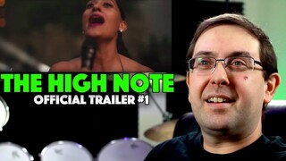 REACTION! The High Note Trailer #1 - Dakota Johnson Movie 2020